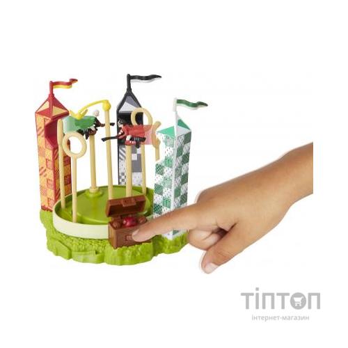 Ігровий набір Wizarding World Гаррі Поттер. Арена для Квіддіча (49992)