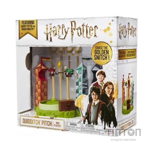 Ігровий набір Wizarding World Гаррі Поттер. Арена для Квіддіча (49992)
