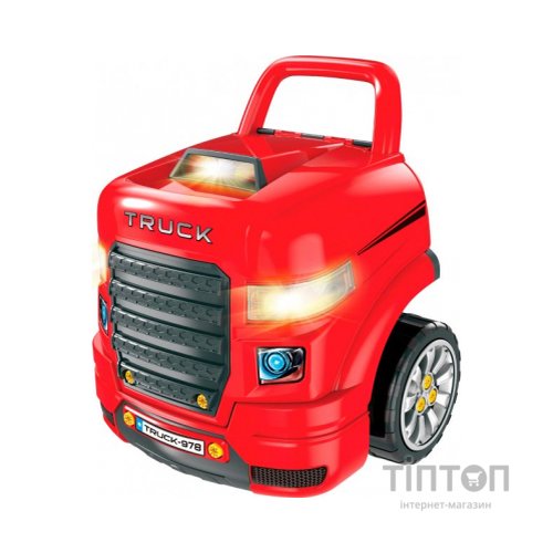 Ігровий набір ZIPP Toys Автомеханік червоний (008-978)