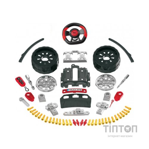 Ігровий набір ZIPP Toys Автомеханік червоний (008-978)