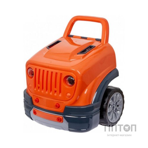 Ігровий набір ZIPP Toys Автомеханік помаранчевий (008-979)