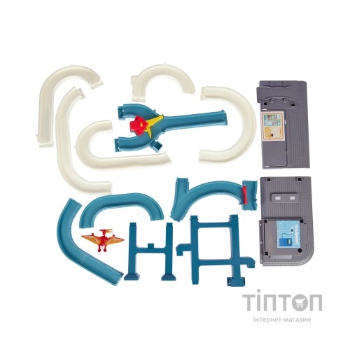 Ігровий набір ZIPP Toys Dino автотрек-міська розв'язка електричний, 8 машинок (6603A)