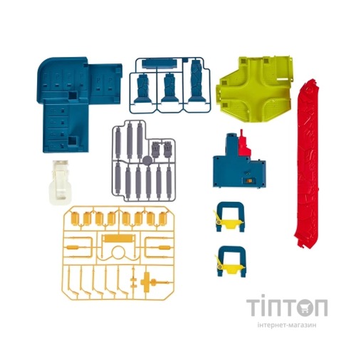 Ігровий набір ZIPP Toys Dino автотрек-міська розв'язка електричний, 8 машинок (6603A)