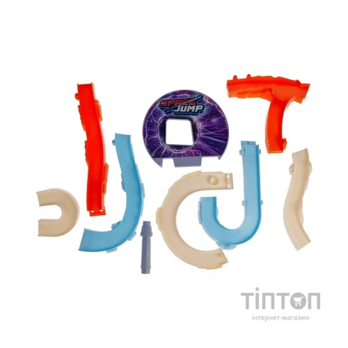 Ігровий набір ZIPP Toys Dino автотрек-ракета електричний, 6 машинок (5508A)