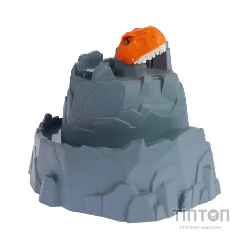 Ігровий набір ZIPP Toys Dino автотрек-ракета електричний, 6 машинок (5508A)