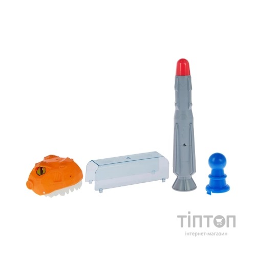 Ігровий набір ZIPP Toys Dino автотрек-ракета електричний, 6 машинок (5508A)