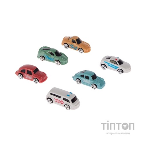 Ігровий набір ZIPP Toys Dino автотрек-ракета електричний, 6 машинок (5508A)