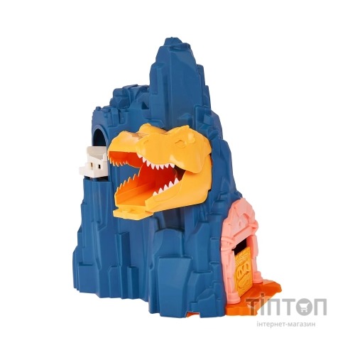 Ігровий набір ZIPP Toys Dino автотрек-серпантин електричний, 6 машинок (5501A)