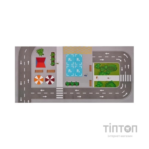 Ігровий набір ZIPP Toys Dino автотрек-серпантин електричний, 6 машинок (5501A)