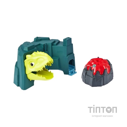 Ігровий набір ZIPP Toys Dino автотрек-вулкан електричний, 8 машинок (5505A)