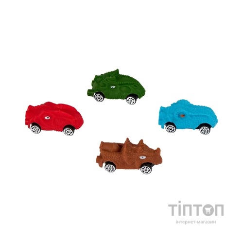 Ігровий набір ZIPP Toys Dino автотрек-вулкан електричний, 8 машинок (5505A)