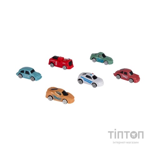 Ігровий набір ZIPP Toys Dino паркінг електричний, 6 машинок (3311A)