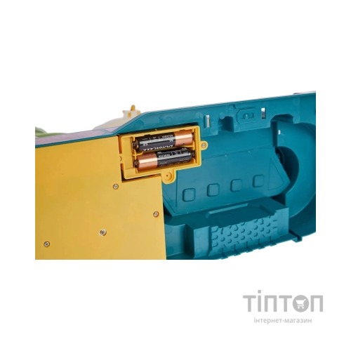 Ігровий набір ZIPP Toys Dino паркінг електричний, 6 машинок (3311A)