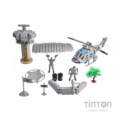 Ігровий набір ZIPP Toys Z military team Командно-диспетчерський пункт (1828-123A)