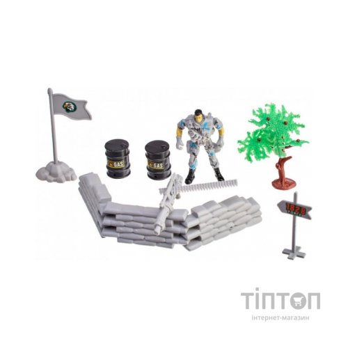 Ігровий набір ZIPP Toys Z military team Командно-диспетчерський пункт (1828-123A)