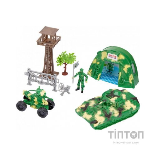 Ігровий набір ZIPP Toys Z military team Рятувальна бригада (1828-123C)