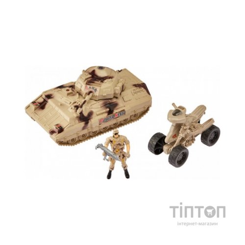 Ігровий набір ZIPP Toys Z military team Танк (1828-91A)