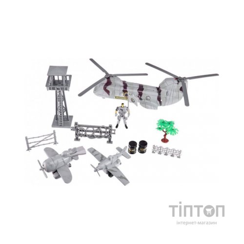 Ігровий набір ZIPP Toys Z military team Військова авіація (1828-122A)