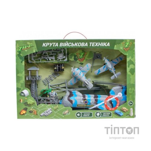 Ігровий набір ZIPP Toys Z military team Військова авіація (1828-122A)