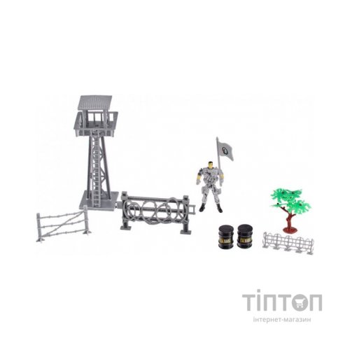 Ігровий набір ZIPP Toys Z military team Військова авіація (1828-122A)