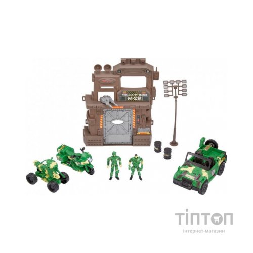 Ігровий набір ZIPP Toys Z military team Військова база (1828-122C)