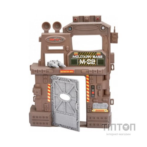 Ігровий набір ZIPP Toys Z military team Військова база (1828-122C)