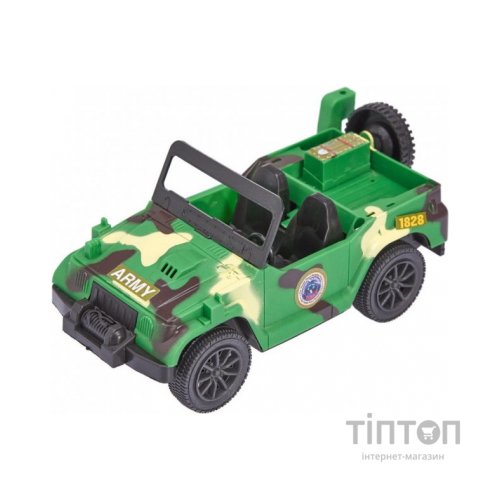 Ігровий набір ZIPP Toys Z military team Військова база (1828-122C)