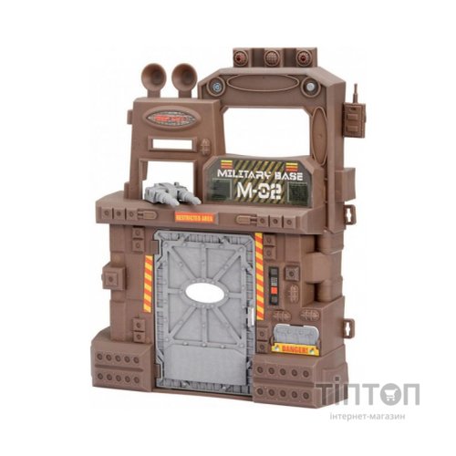 Ігровий набір ZIPP Toys Z military team Військова база (1828-122C)