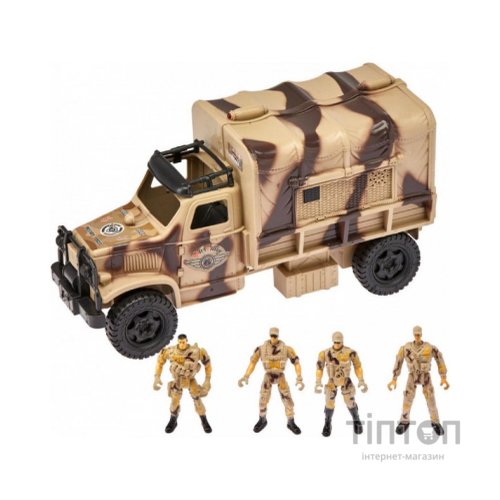 Ігровий набір ZIPP Toys Z military team Військова вантажівка (1828-90A)