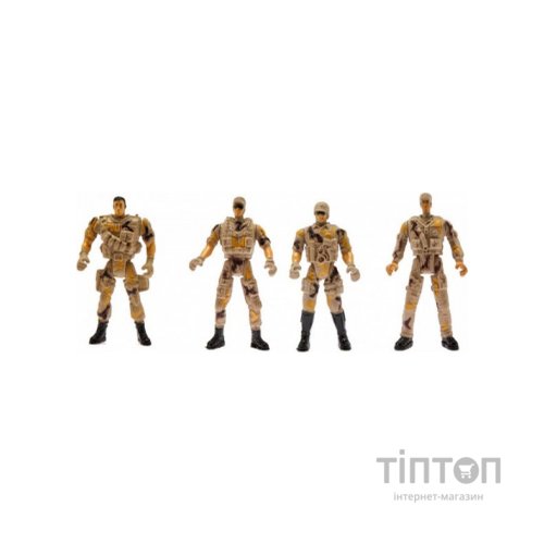 Ігровий набір ZIPP Toys Z military team Військова вантажівка (1828-90A)