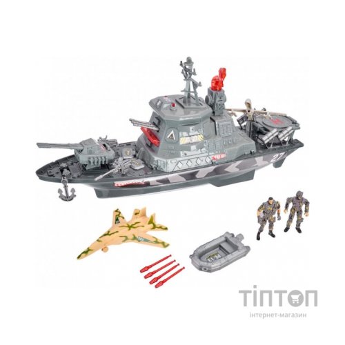 Ігровий набір ZIPP Toys Z military team Військовий корабель (1828-106A)