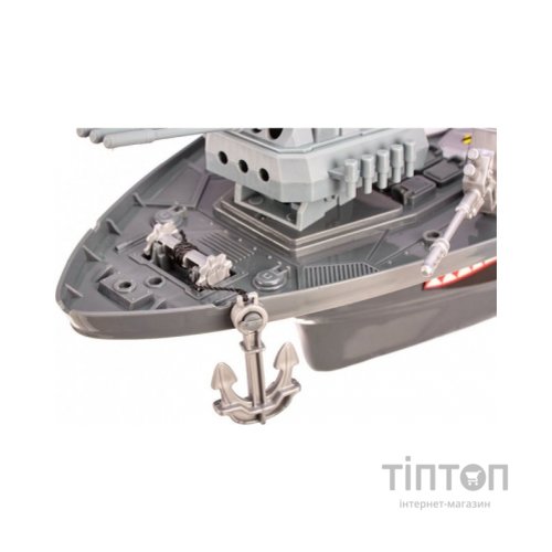 Ігровий набір ZIPP Toys Z military team Військовий корабель (1828-106A)