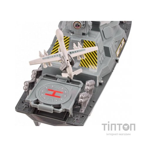 Ігровий набір ZIPP Toys Z military team Військовий корабель (1828-106A)