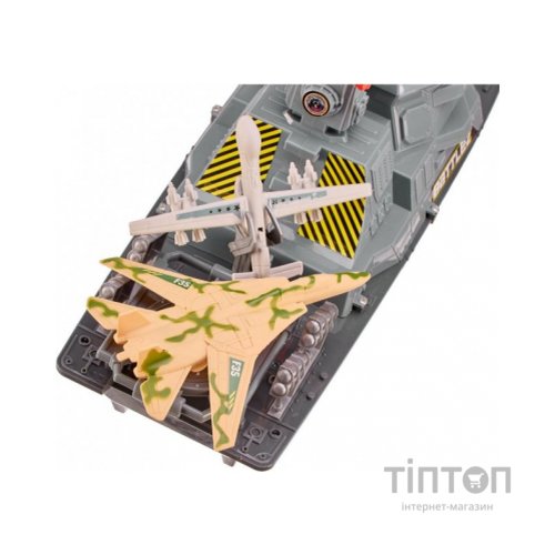 Ігровий набір ZIPP Toys Z military team Військовий корабель (1828-106A)