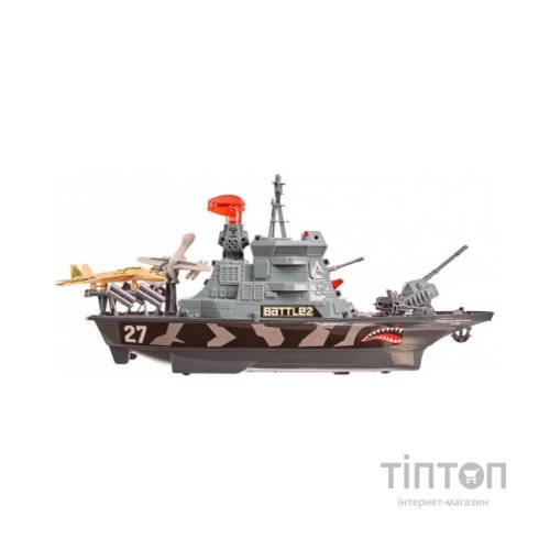 Ігровий набір ZIPP Toys Z military team Військовий корабель (1828-106A)