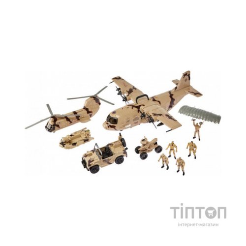 Ігровий набір ZIPP Toys Z military team Військовий літак (1828-95A)