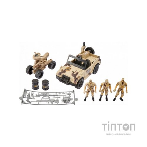 Ігровий набір ZIPP Toys Z military team Військовий літак (1828-95A)