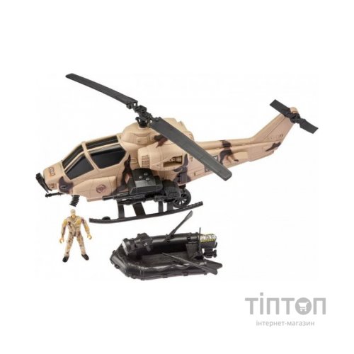 Ігровий набір ZIPP Toys Z military team Військовий вертоліт (1828-89A)