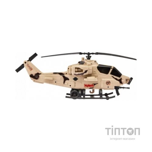 Ігровий набір ZIPP Toys Z military team Військовий вертоліт (1828-89A)
