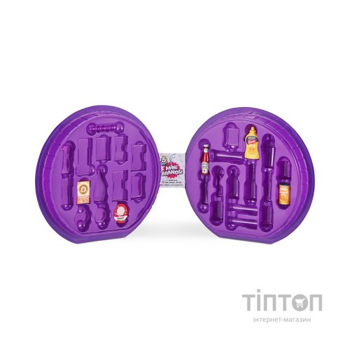 Ігровий набір Zuru Mini Brands Supermarket Колекційний дисплей з 5 фігуркам (77205)