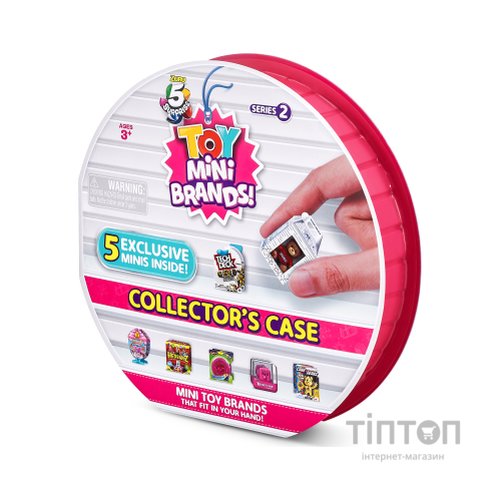 Ігровий набір Zuru Mini Brands TOY Колекційний дисплей з 5 фігурками (77218)