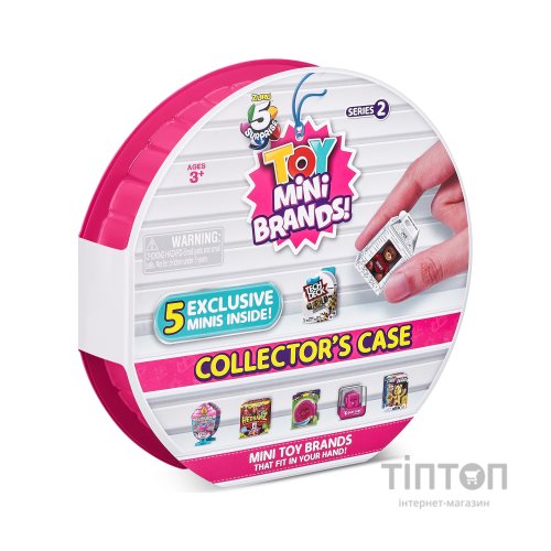 Ігровий набір Zuru Mini Brands TOY Колекційний дисплей з 5 фігурками (77218)
