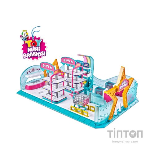 Ігровий набір Zuru Mini Brands TOY Магазин іграшок (77152)