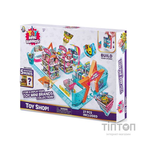 Ігровий набір Zuru Mini Brands TOY Магазин іграшок (77152)