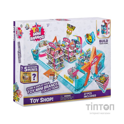 Ігровий набір Zuru Mini Brands TOY Магазин іграшок (77152)