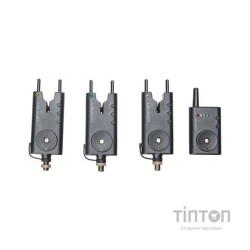 Індикатор клювання Brain Набор Wireless Bite Alarm B-1 3+1 (1858.42.23)