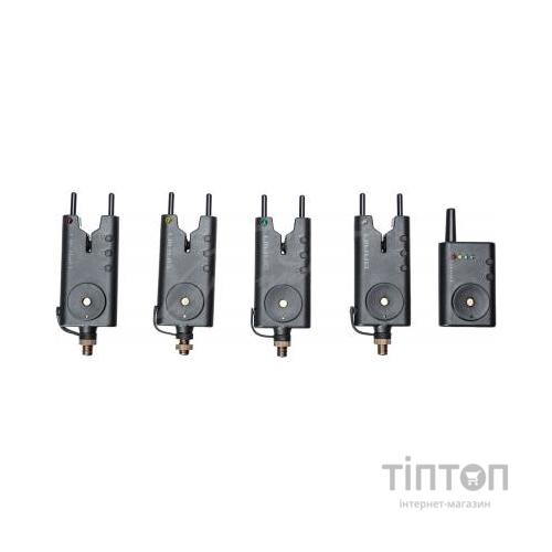 Індикатор клювання Brain Набор Wireless Bite Alarm B-1 4+1 (1858.41.31)