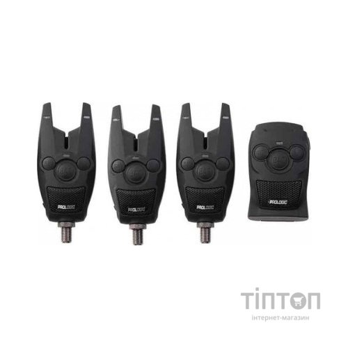 Індикатор клювання Prologic BAT Bite Alarm Set 3+1 різнобарвний (1846.14.57)