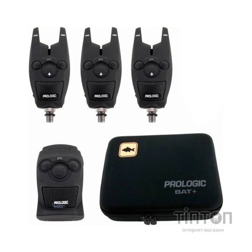 Індикатор клювання Prologic BAT Bite Alarm Set 3+1 різнобарвний (1846.14.57)