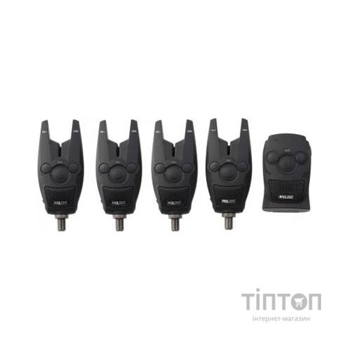 Індикатор клювання Prologic BAT Bite Alarm Set 4+1 різнобарвний (1846.12.66)